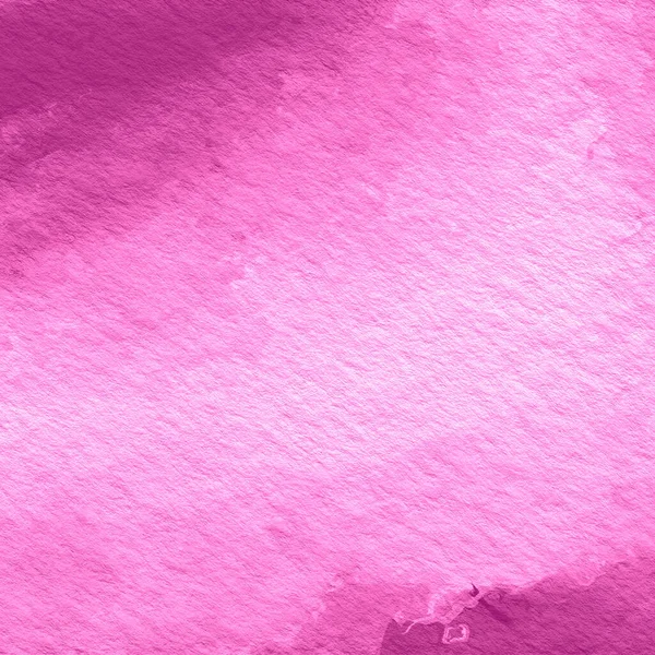 Abstract Background Watercolor Pink Paper Texture — Stock Photo, Image