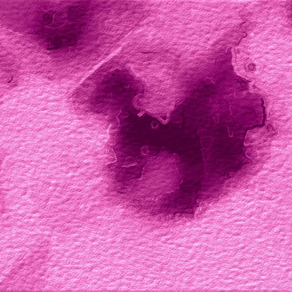 Abstracte Achtergrond Met Aquarel Roze Papieren Textuur — Stockfoto