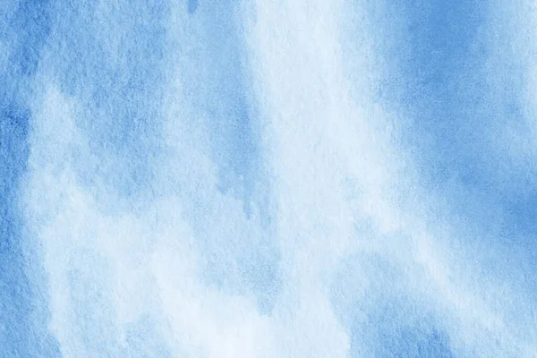 Suluboya Mavi Kağıt Desenli Soyut Arkaplan — Stok fotoğraf