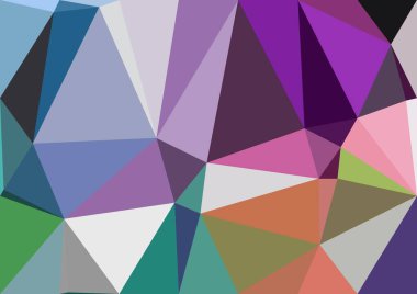 geometrik dokulu arka plan