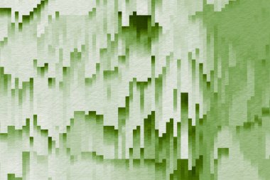 Yeşil ve beyaz kareli soyut arkaplan