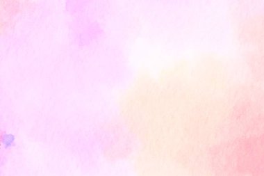 Kağıt arkaplanda soyut renkli suluboya.