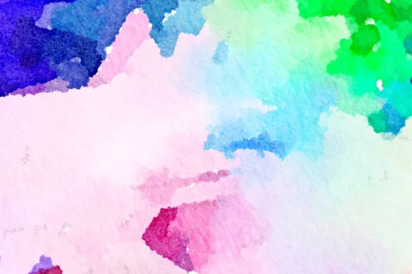 Colorful Watercolor Background Abstract Elements — Stock Photo, Image