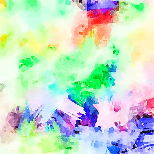 Abstrakt Bakgrund Med Akvarell Färg Konsistens — Stockfoto