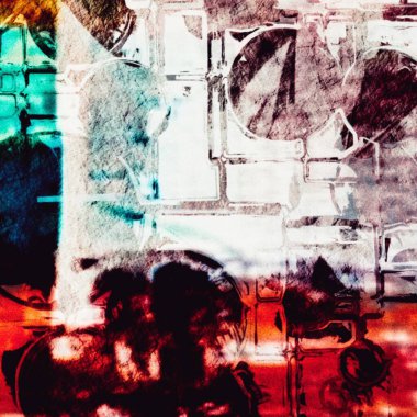 arkaplan için yaratıcı renkli soyut doku