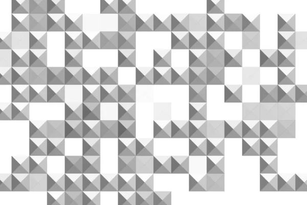 Fondo Geométrico Abstracto Con Triángulos Ilustración Vectorial — Foto de Stock
