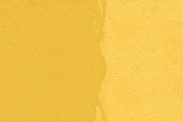 金色の黄色の背景や質感の壁とグラデーションの影光沢のある黄色の葉金箔 紙の形 高品質とテキストのためのコピースペースを持っています — ストック写真