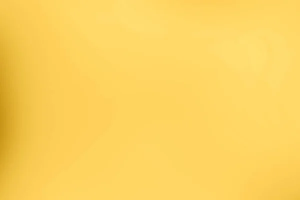 Fundo Amarelo Dourado Textura Parede Gradientes Sombra Folha Amarela Brilhante — Fotografia de Stock