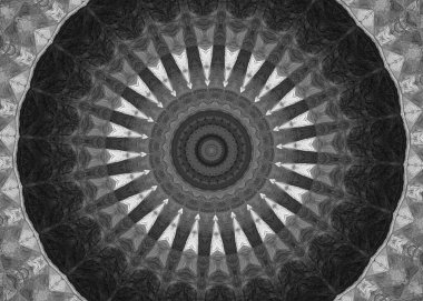 Soyut doku. Renkli desen arka planı. Yaratıcı duvar kağıdı ya da tasarım sanatı için resim. Metin için arkaplanda kopyalama alanı var.