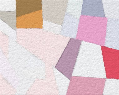 Soyut doku. Renkli desen arka planı. Yaratıcı duvar kağıdı ya da tasarım sanatı için resim. Metin için arkaplanda kopyalama alanı var.