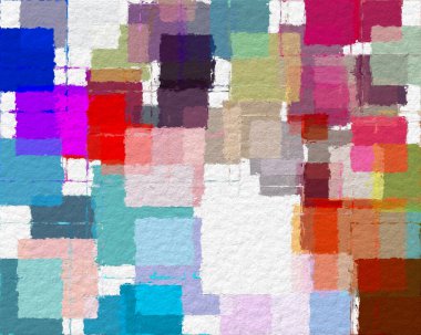 Soyut doku. Renkli desen arka planı. Yaratıcı duvar kağıdı ya da tasarım sanatı için resim. Metin için arkaplanda kopyalama alanı var.