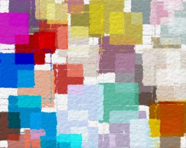 Soyut doku. Renkli desen arka planı. Yaratıcı duvar kağıdı ya da tasarım sanatı için resim. Metin için arkaplanda kopyalama alanı var.