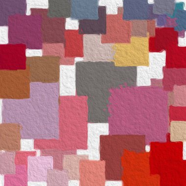 Soyut doku. Renkli desen arka planı. Yaratıcı duvar kağıdı ya da tasarım sanatı için resim. Metin için arkaplanda kopyalama alanı var.