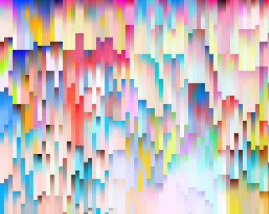 Yaratıcı duvar kâğıdı için soyut sanat arka planı, güzel rengarenk kavramsal dekorasyon deseni kaba doku ve metin alanı fotokopisi.