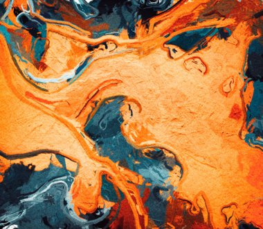 Yaratıcı duvar kâğıdı için soyut sanat arka planı, güzel rengarenk kavramsal dekorasyon deseni kaba doku ve metin alanı fotokopisi.