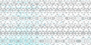 Geometrik şekilli kusursuz desen, vektör illüstrasyonu