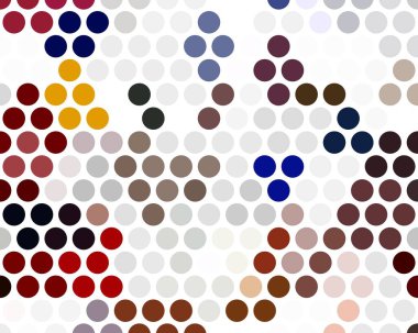 Eğitim sunumu arkaplanı, yeni kağıt dokusu ve şekil duvar kağıdına sahip soyut bir duvarı bulanıklaştırır. Yüksek kalite ve metin kopyalama alanı