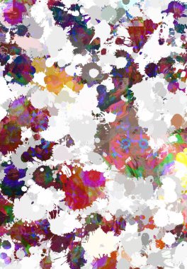 Eğitim sunumu arkaplanı, yeni kağıt dokusu ve şekil duvar kağıdına sahip soyut bir duvarı bulanıklaştırır. Yüksek kalite ve metin kopyalama alanı