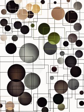 Eğitim sunumu arkaplanı, yeni kağıt dokusu ve şekil duvar kağıdına sahip soyut bir duvarı bulanıklaştırır. Yüksek kalite ve metin kopyalama alanı