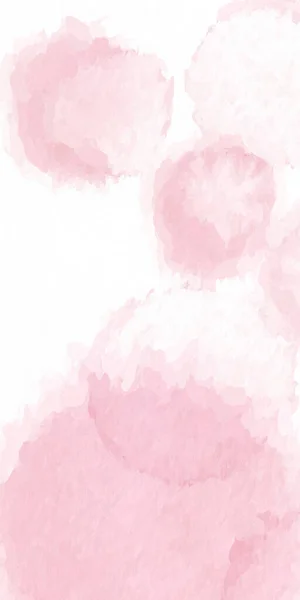 Sfondo Astratto Acquerello Colore Rosa Carta Bianca Texture — Foto Stock