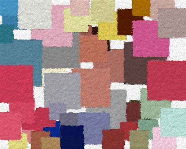 彩色粗纹理抽象背景墙新纸纹理墙纸形状高质量文本复制空间 — 图库照片