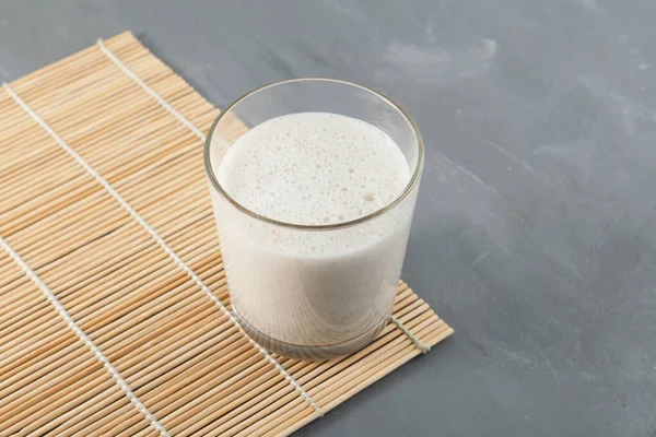 Misugaru Latte Misutgaru Sano Frullato Cereali Coreano Popolare Bevanda Fatta — Foto Stock