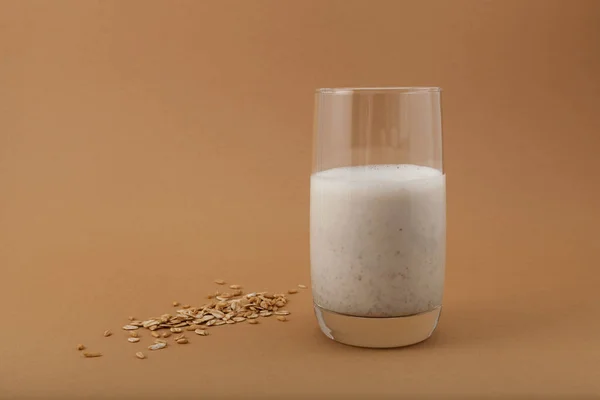 Misutgaru Latte Misugaru Latte Healthy Korean Multi Grain Cocktail Tall — Stock Photo, Image