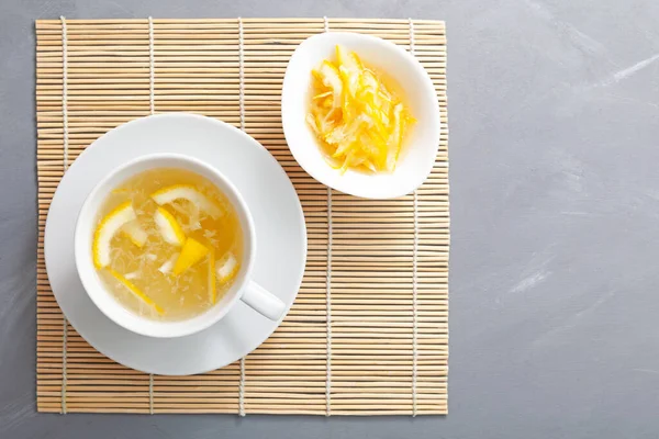 Yuja Tea Yuzu Tea Korean Citrus Tea Also Known Yujacha — Stockfoto
