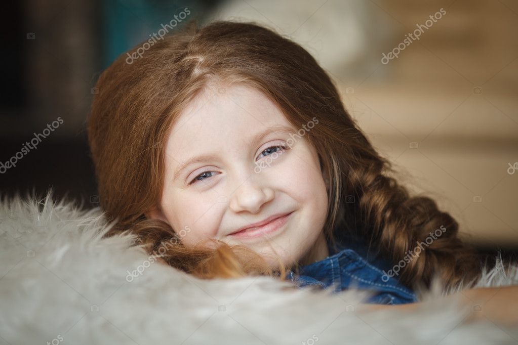 Pictures Little Girls Braids Cute Little Girl With Braids