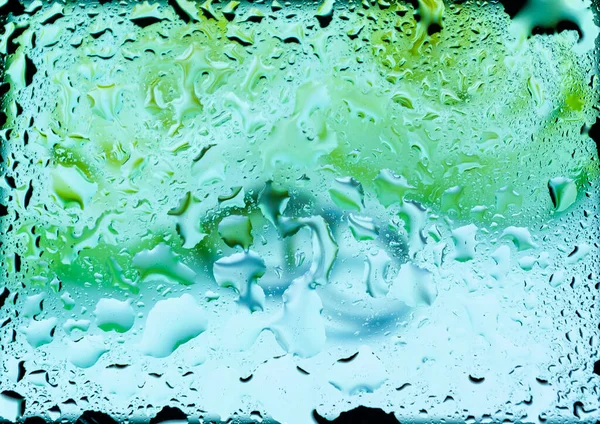 フルHd抽象的なカラフルな背景 水滴の抽象的な壁紙 4Kカラフルな背景 水の滴 — ストック写真