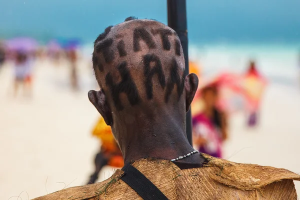 Festival ATI-Atihan a Boracay, Filippine. Si celebra ogni — Foto Stock