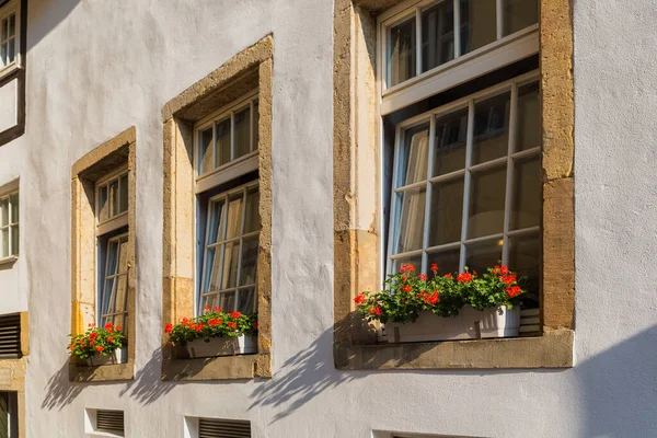 Osnabruck Alemania Julio 2021 Arquitectura Callejera Osnabruck Tercera Ciudad Más — Foto de Stock