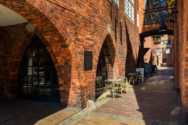 Historiska centrum för den medeltida Hansastaden Bremen, Tyskland, 15 juli 2021 — Stockfoto