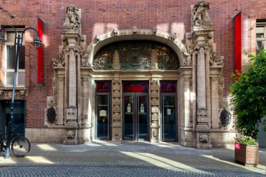 Ortaçağ Ortaçağ Bremen Şehri Almanya 15 Temmuz 2021