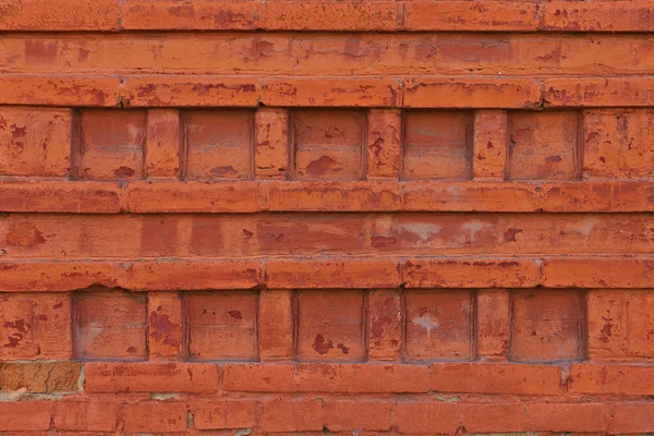 Ornamental pattern of an old brick wall, texture, background — Stock Photo, Image