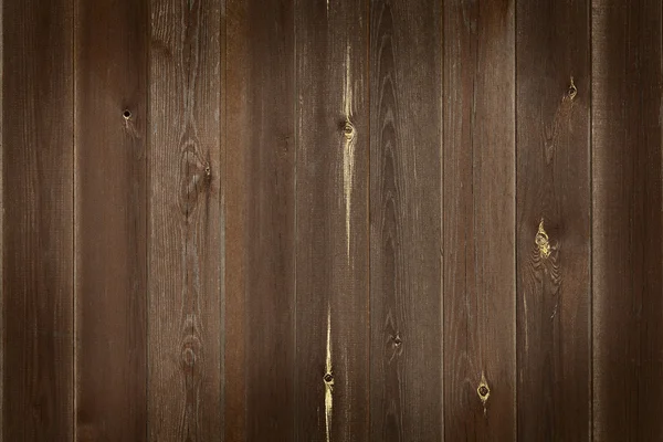 Wand aus Holzplatten mit Vignette. kann als Hintergrund verwendet werden. — Stockfoto