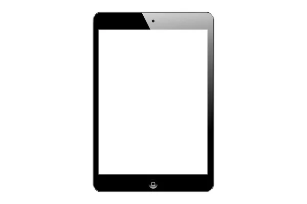 Tablet PC Ordenador — Vector de stock