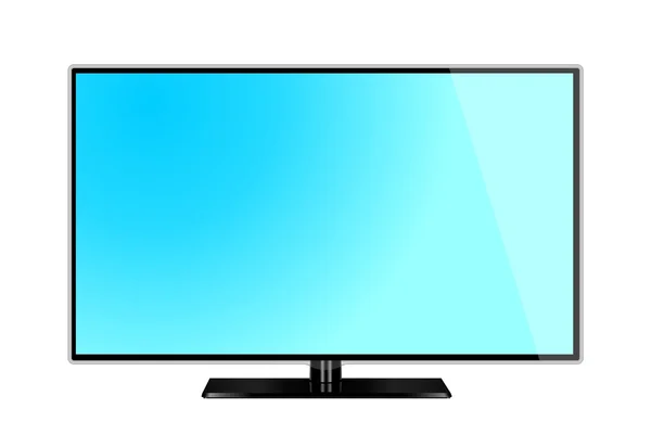 led TV vektör görüntü
