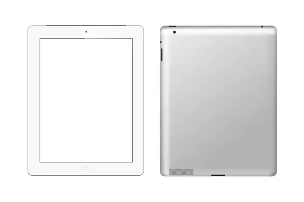 I pad tablet computer vector — Stock Vector