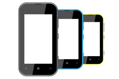 akıllı telefon vektör