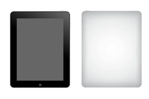 Ipad υπολογιστή Tablet — Διανυσματικό Αρχείο
