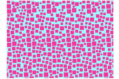 kare Model arka plan vektör