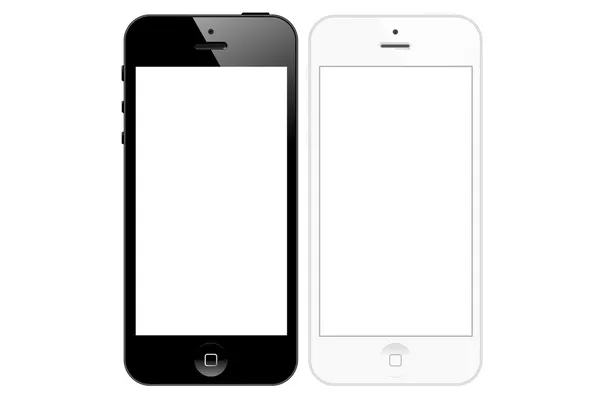 Slimme telefoon vector — Stockvector