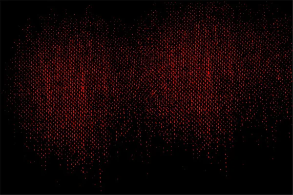 Red Grunge Background Texture — Stock Vector