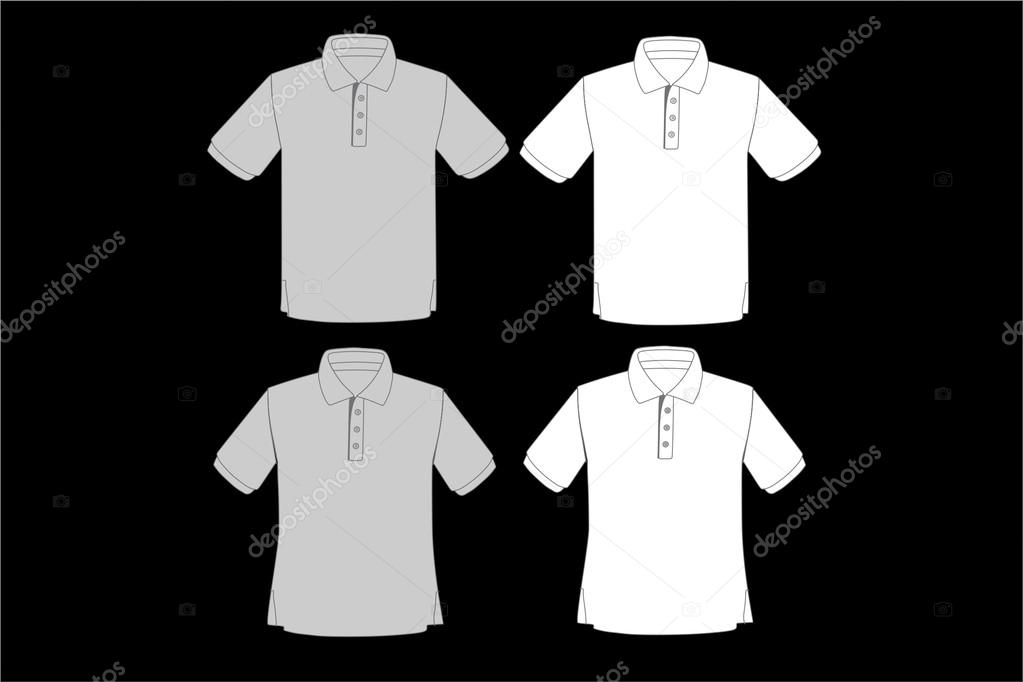 Polo Shirt vector