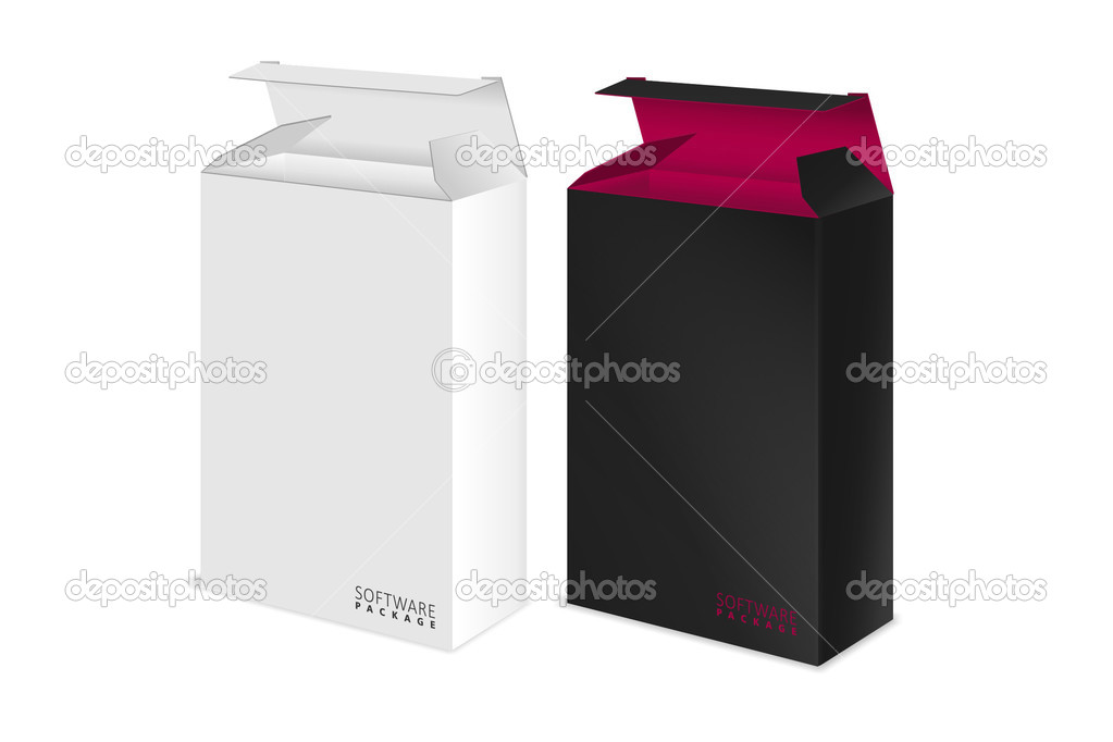 Box Package Vector