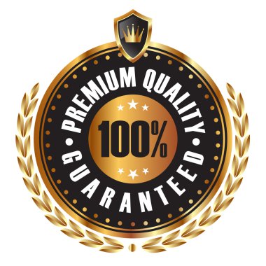 Premium etiket vektör