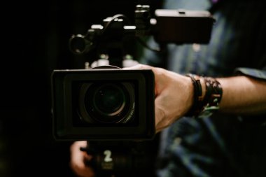 Stdio 'daki kamera, kapat. 