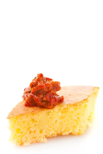 Torta de milho — Fotografia de Stock