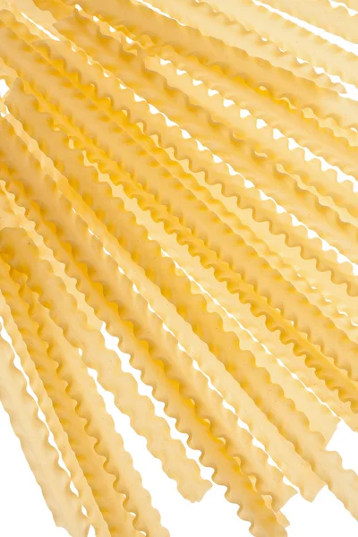 Mafalde pasta — Stockfoto